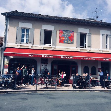 Logis Hotel Du Champ De Foire Saint-Aulaye-Puymangou المظهر الخارجي الصورة