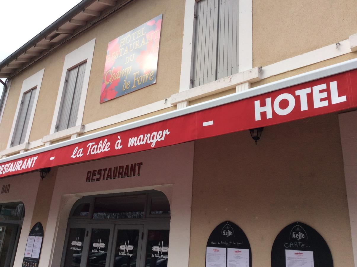 Logis Hotel Du Champ De Foire Saint-Aulaye-Puymangou المظهر الخارجي الصورة